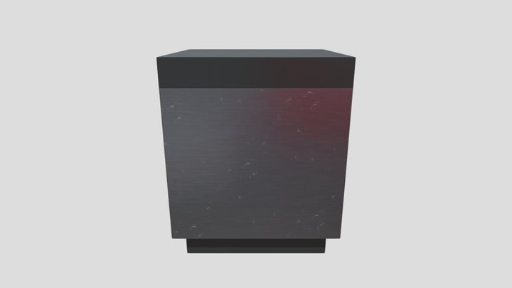 Dishwasher 3D Model