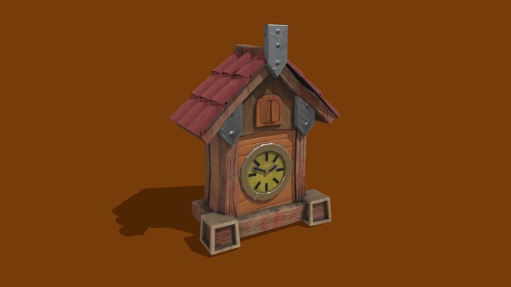 Cuckoo Clock – Gratis 3D-model STL