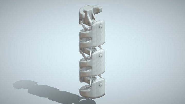 2 Axis Bend Module Smooth 3D Model