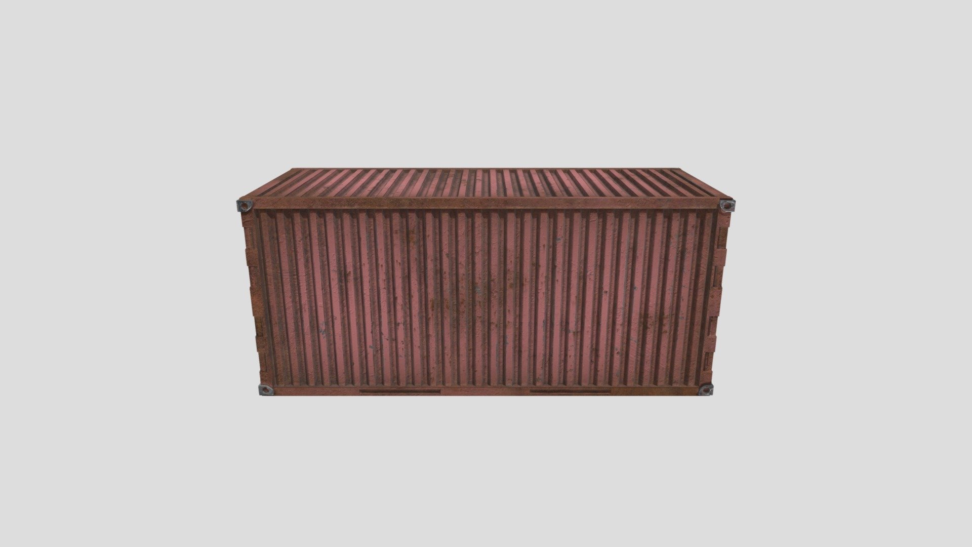 Shipping Container - 3D model by Sdevlin2004 [1aa3860] - Sketchfab