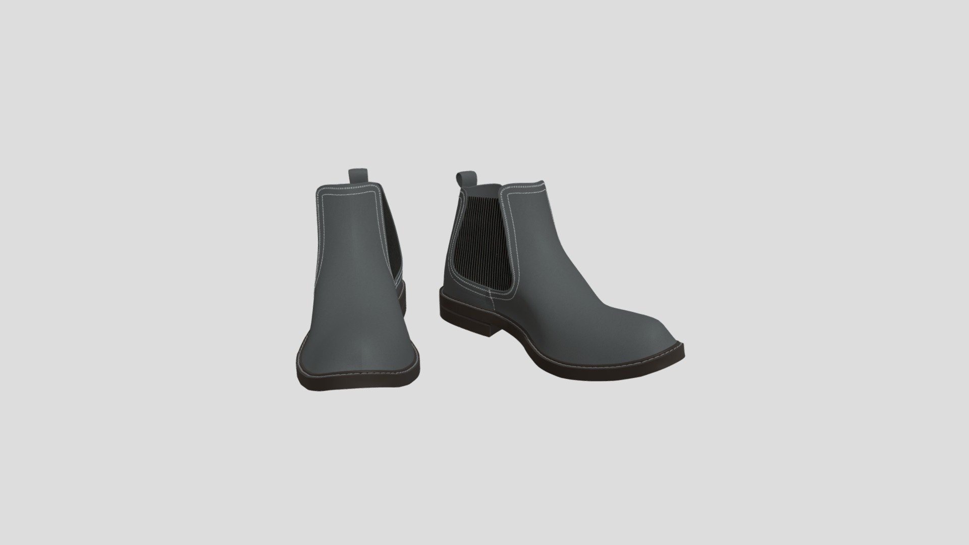 Chelsea boots - 3D model by 348872927 [1aa38c7] - Sketchfab