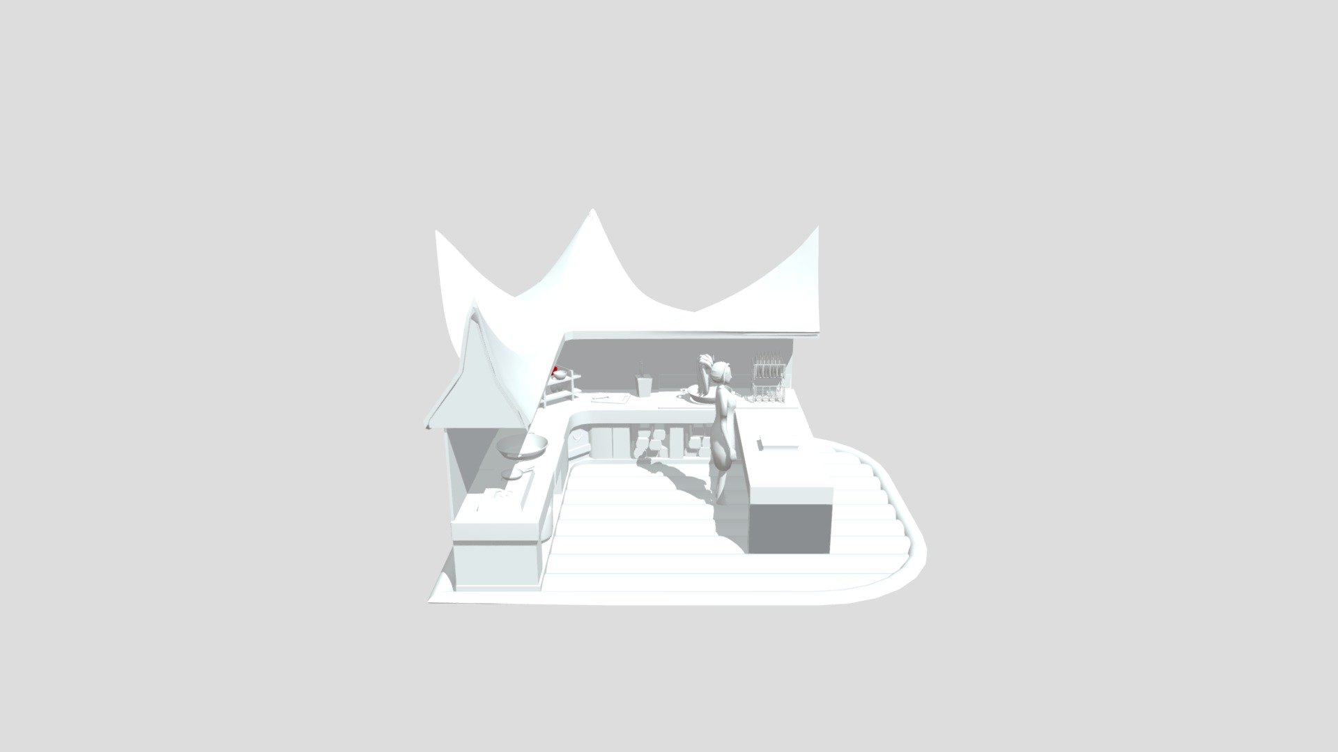 UAS 2D/3D Environment - 3D model by sherren.theresia91 [1aa38e1 ...