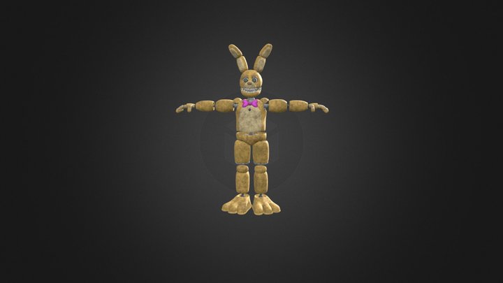 Springlock Failure Suit 3D Model