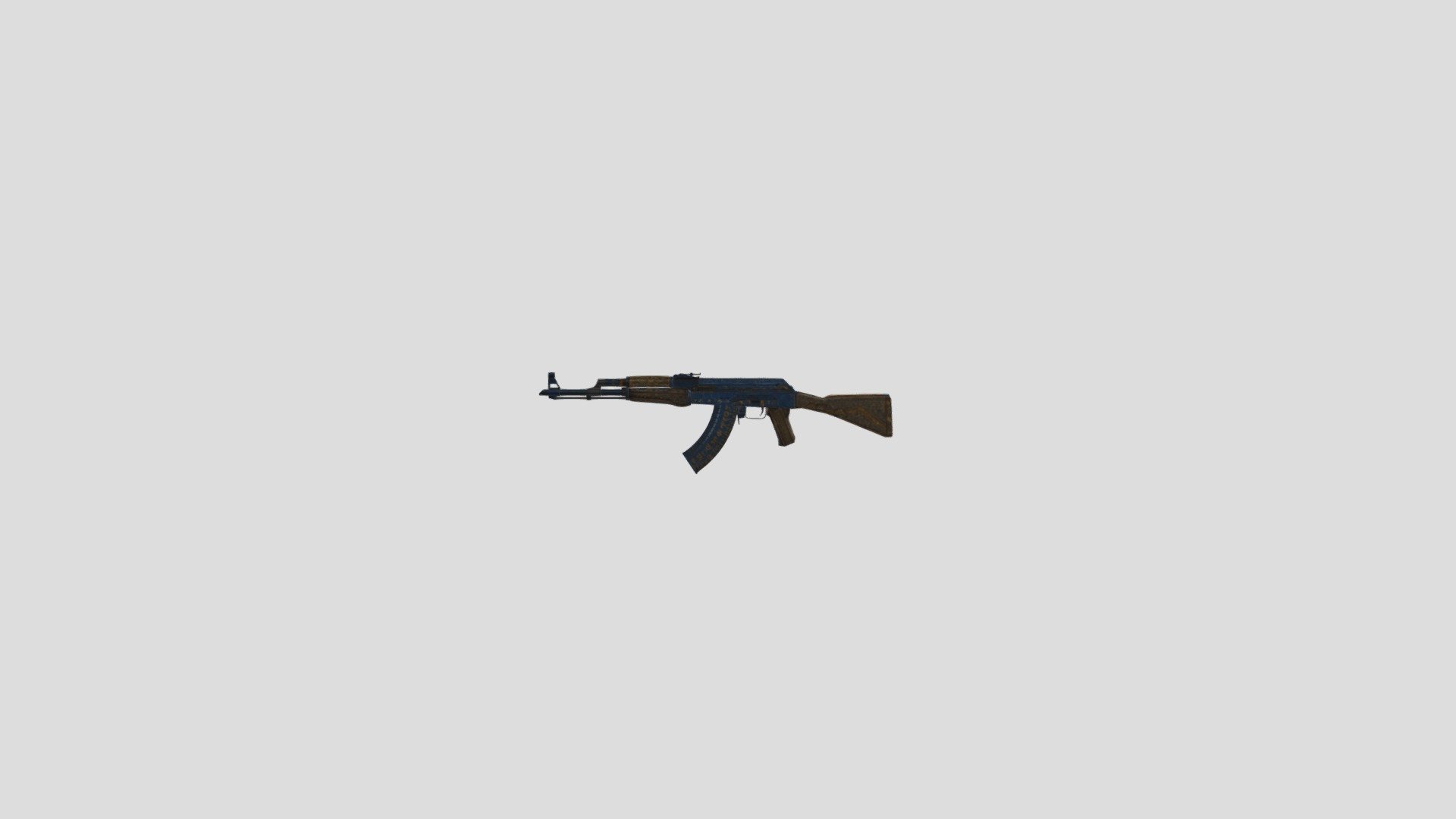 ak47-CsGo_Golden Inclusions - Download Free 3D model by NAKS ...