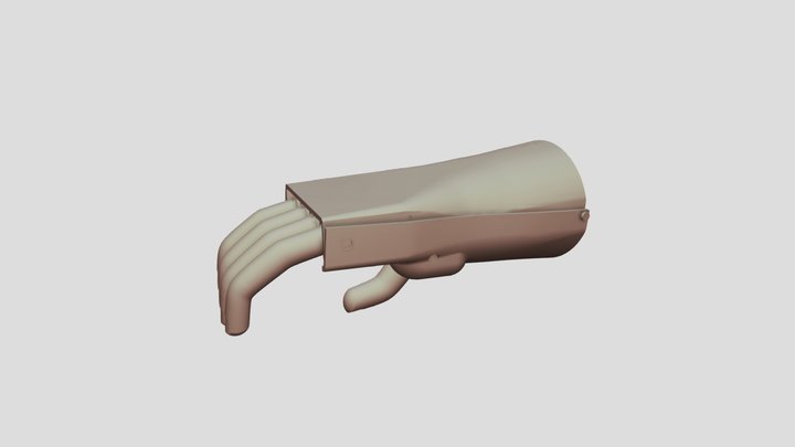 Kassel Hand Project: Work-Alike Model 3D Model