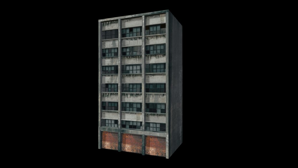 Abandoned building