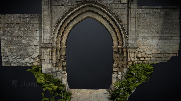 Porte du Saint-Leu d'Esserent – Modelo 3D gratuito STL