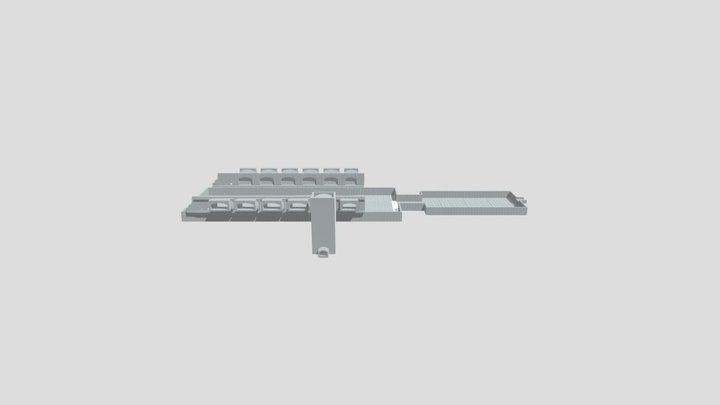 FOUR 3D Model
