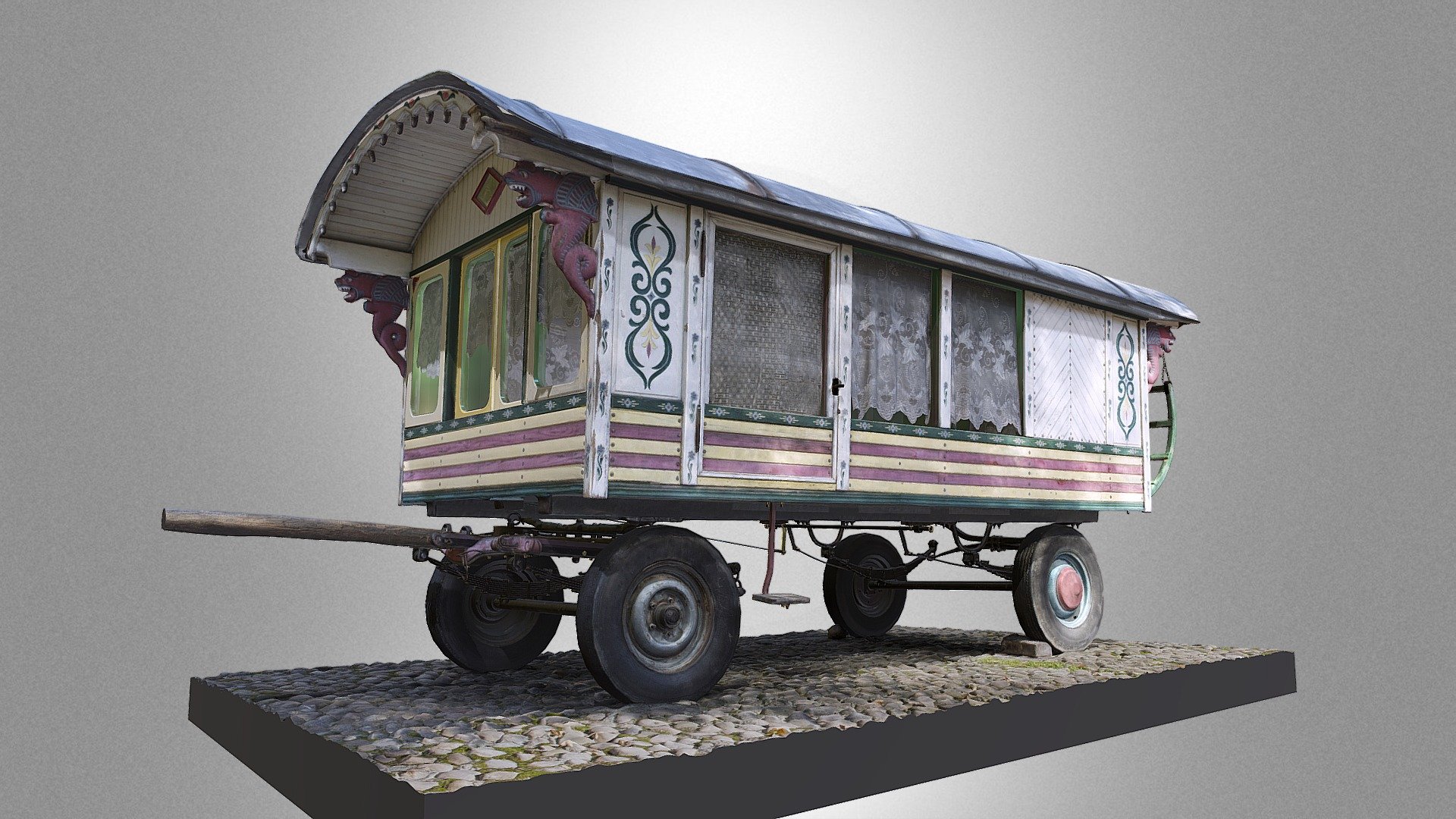 Gypsy wagon 4
