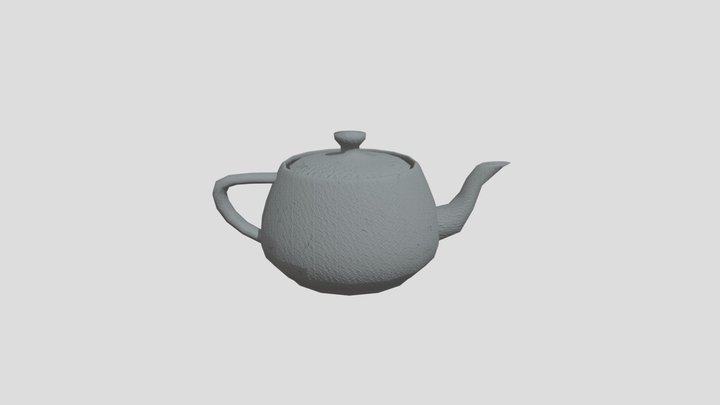Teapot_UP_test 3D Model
