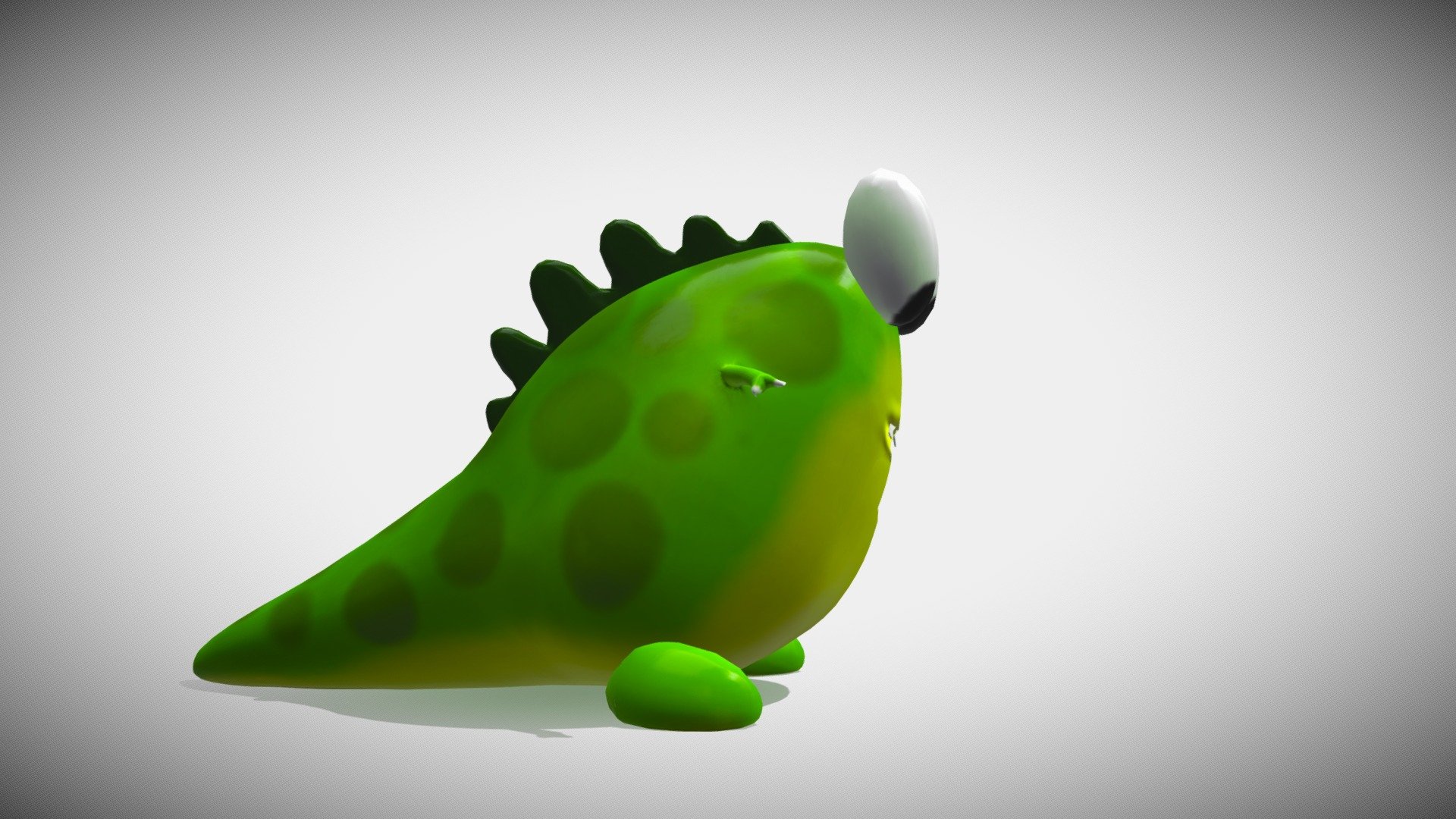 Cute T-rex animation practise result.