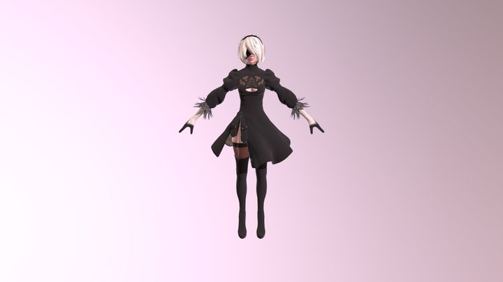 2b 3D Model