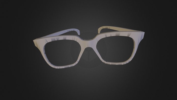 משקפיים 3D Model