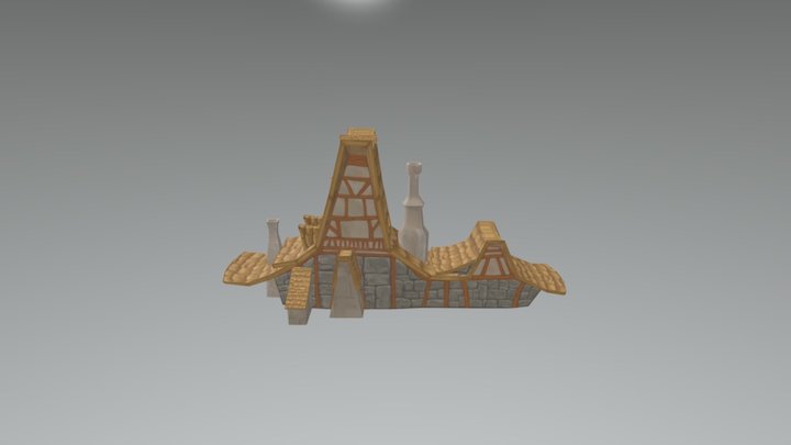 House 3D Model