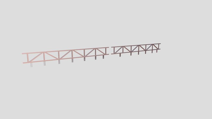 фермы 3D Model