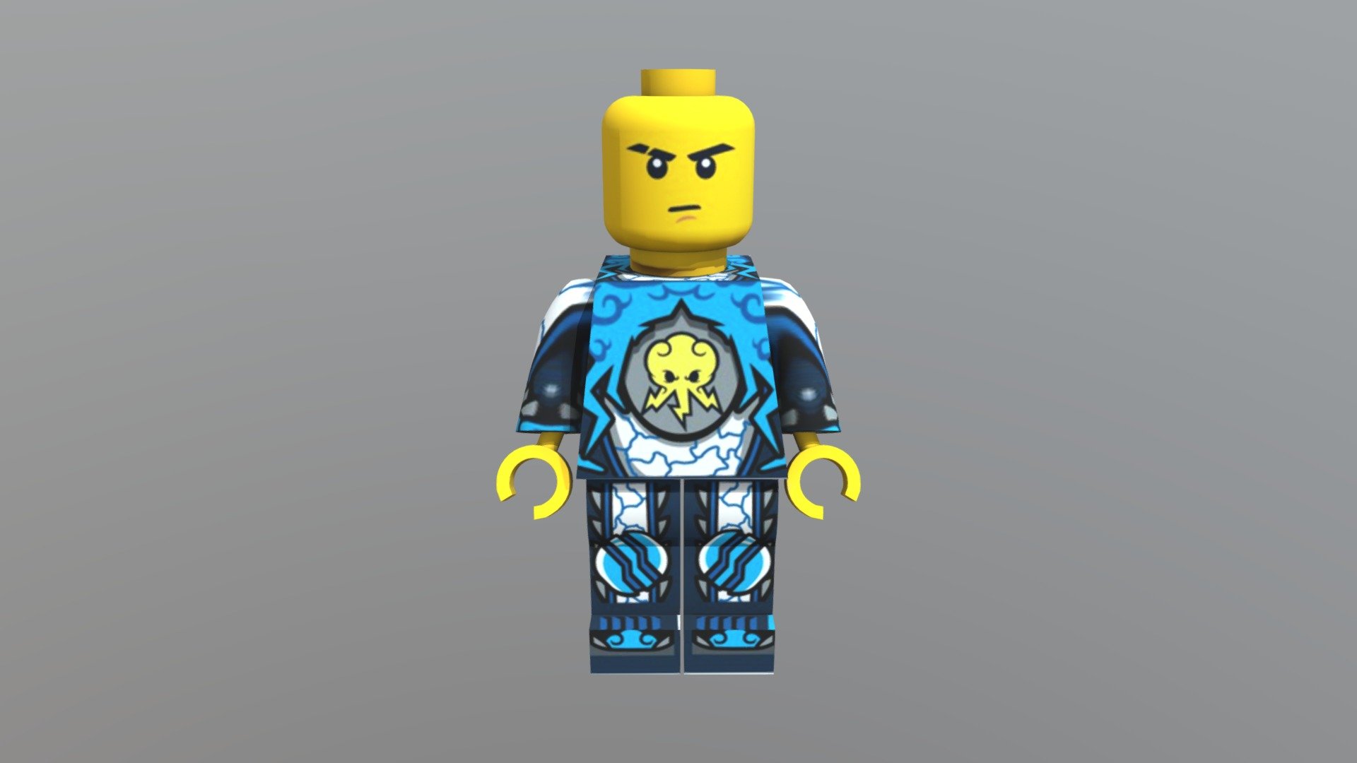 Lego ninja characters
