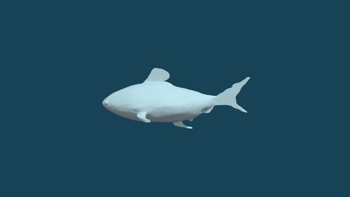 My awesome fish from AI CHAT3D tool 3D Model