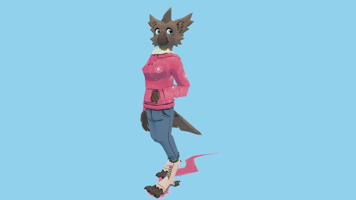 Commission 004 3D Model