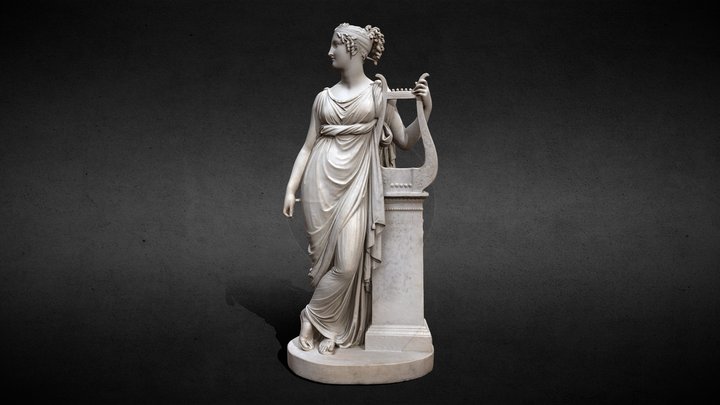 Terpsichore Lyran (1816 CE) 3D Model