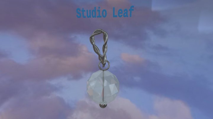 Studio Leaf 3D Model