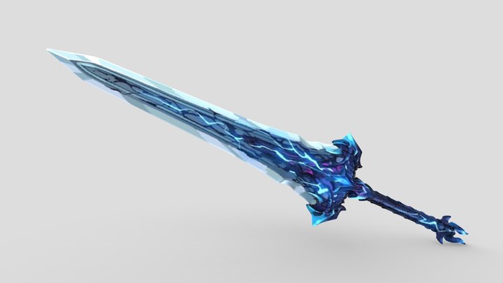 Demon King - Longsword | Solo Leveling 3D Model