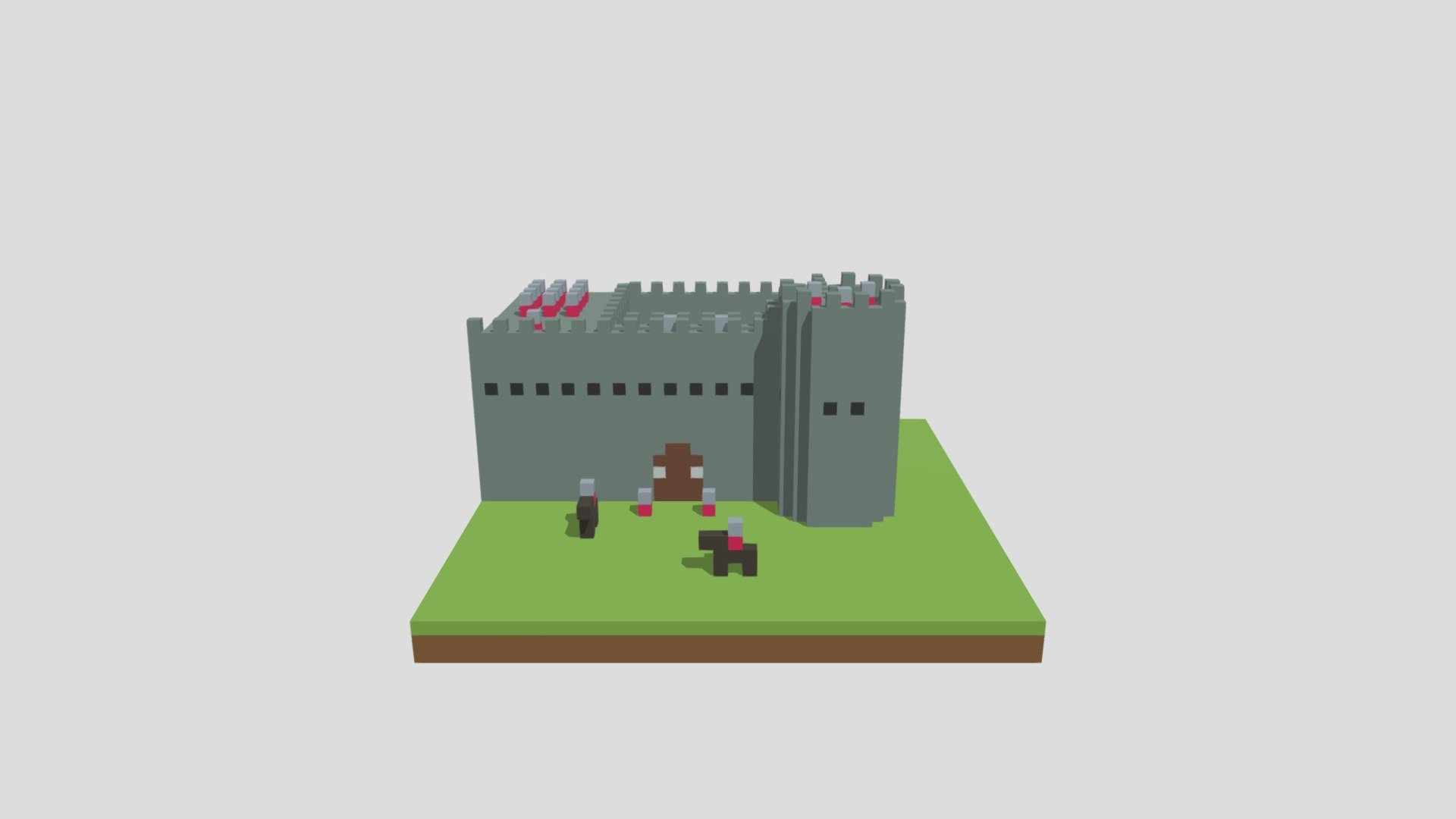 Voxel Enviorment
