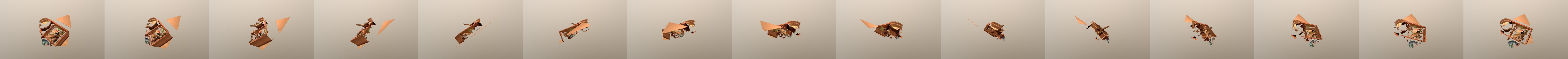 Bento 3 3D Model