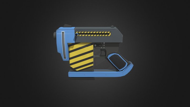 PP_001 (Super Cop Training VR) 3D Model