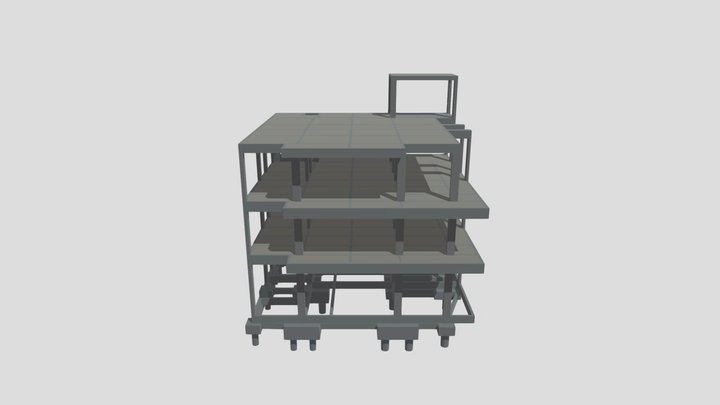 3D 3D Model