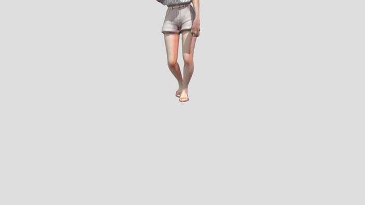Samba Dancing (1) 3D Model