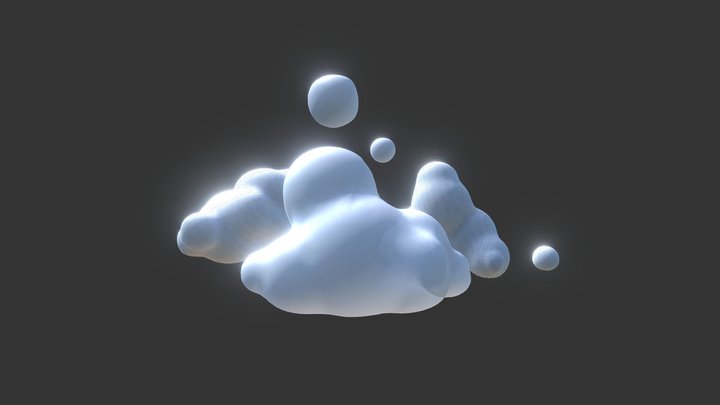 Nubes Ta 3D Model