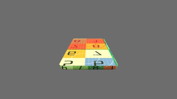 Hard Drive 3D Model