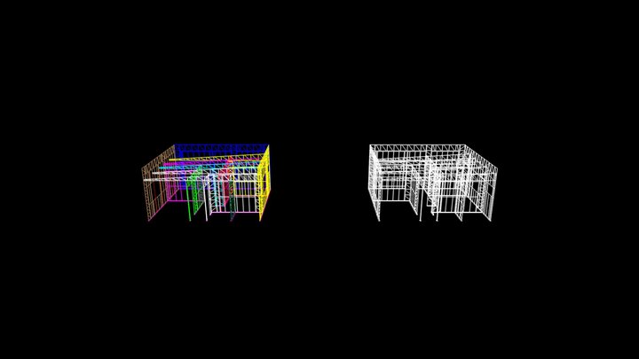 Unifilar - LSF - ENZ 3D Model