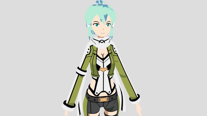 sinon 3D Model