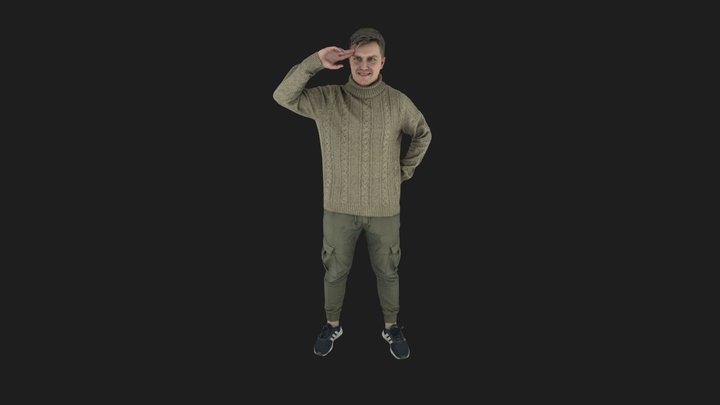 Jenia_M 3D Model
