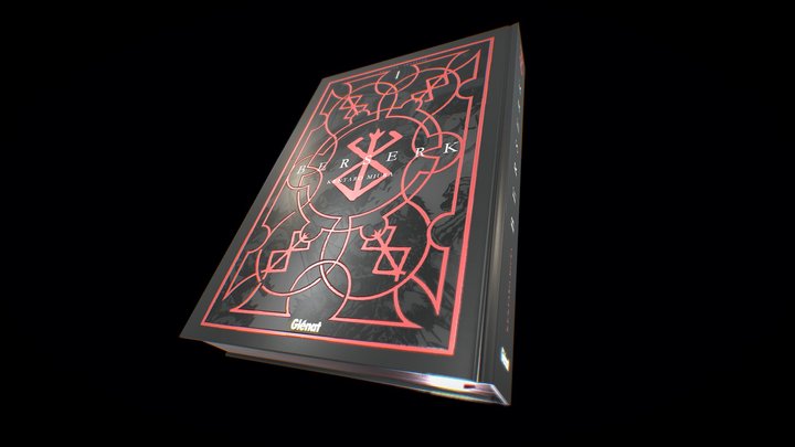 Berserk edition prestige vol 1 3D Model