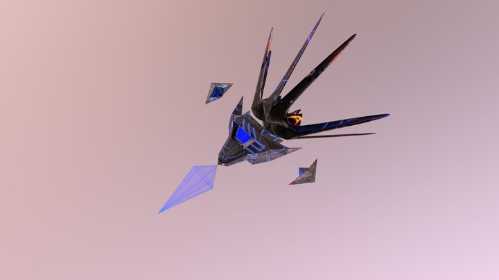 GD51_MichaelMcCallion_Ship 3D Model
