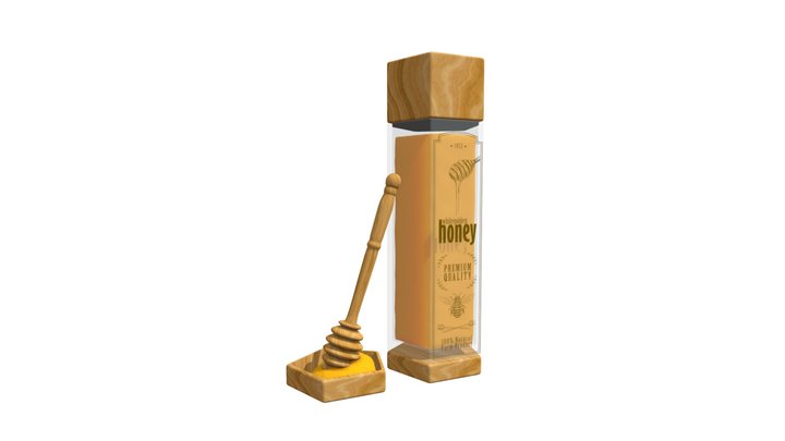Whitegolden Honey 3D Model