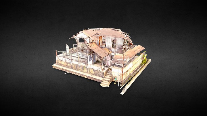 Bocco House - 1886 3D Model