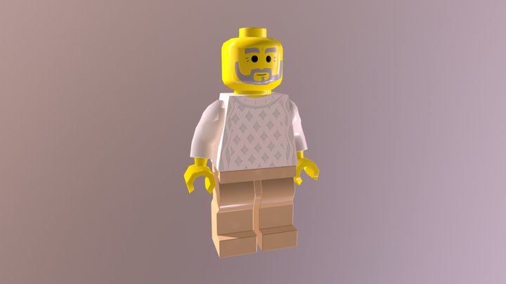 Lego Model 3D Model