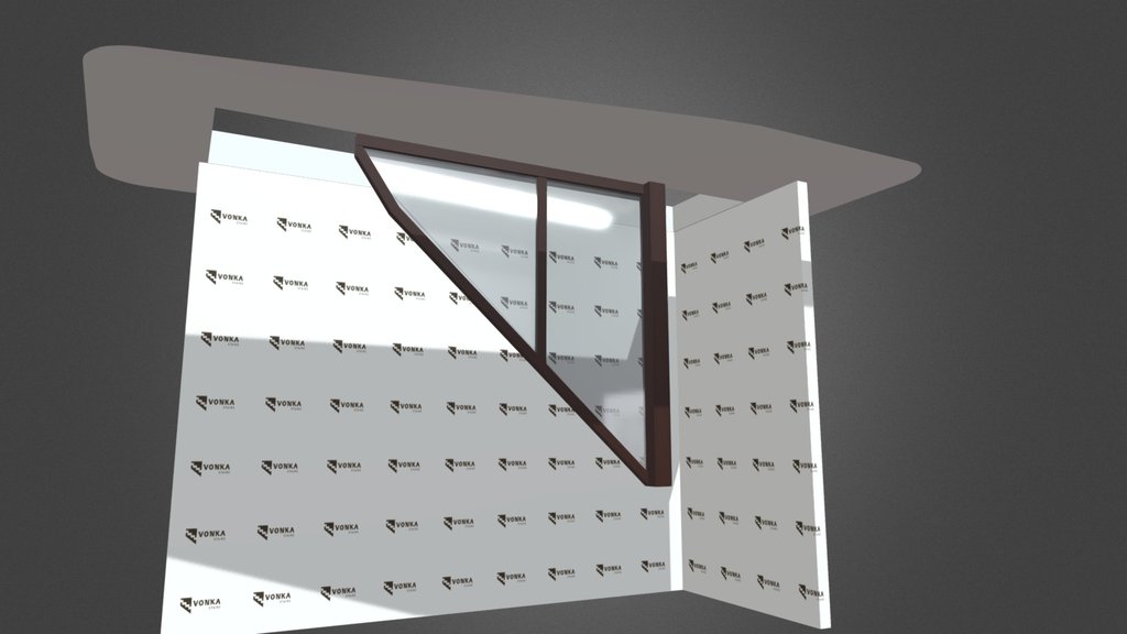 Rhys glass basement