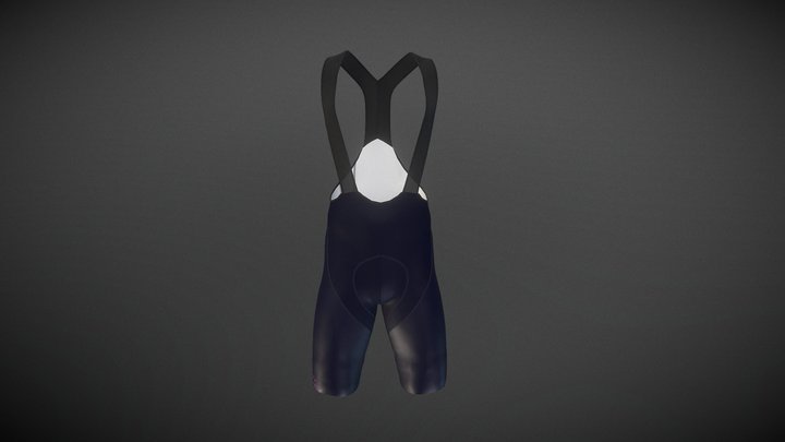 VIFRA® R-ACE Bib Shorts 3D Model