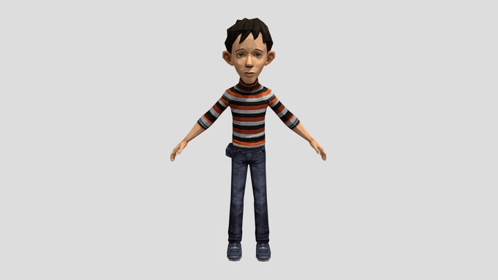 DJ FBX 3D Model