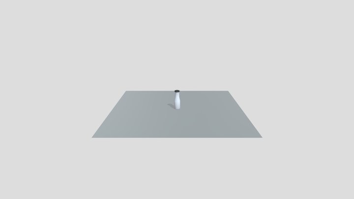 Glass With Water 3D Model