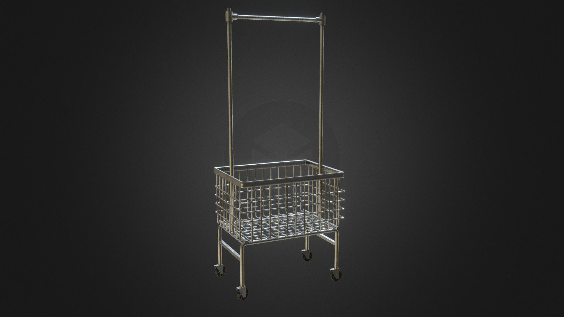 Laundromat Cart 3D model by Katherine