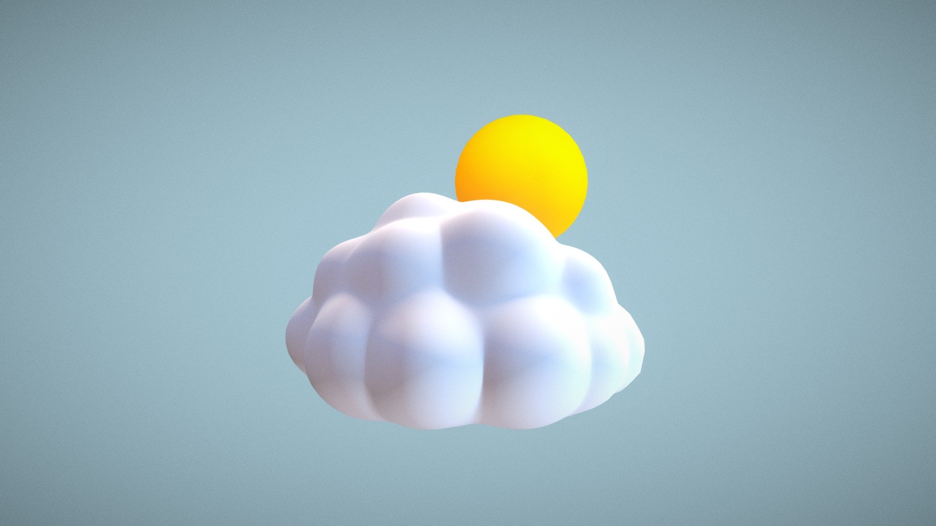 Cloud + Sun Anim