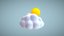 Cloud + Sun Anim - Download Free 3D model by curiositysphere [1aac7ba ...