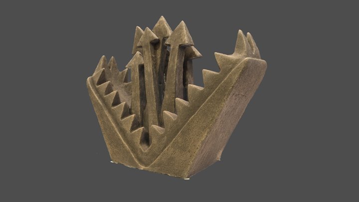 LA BOCA DE LA BESTIA 3D Model