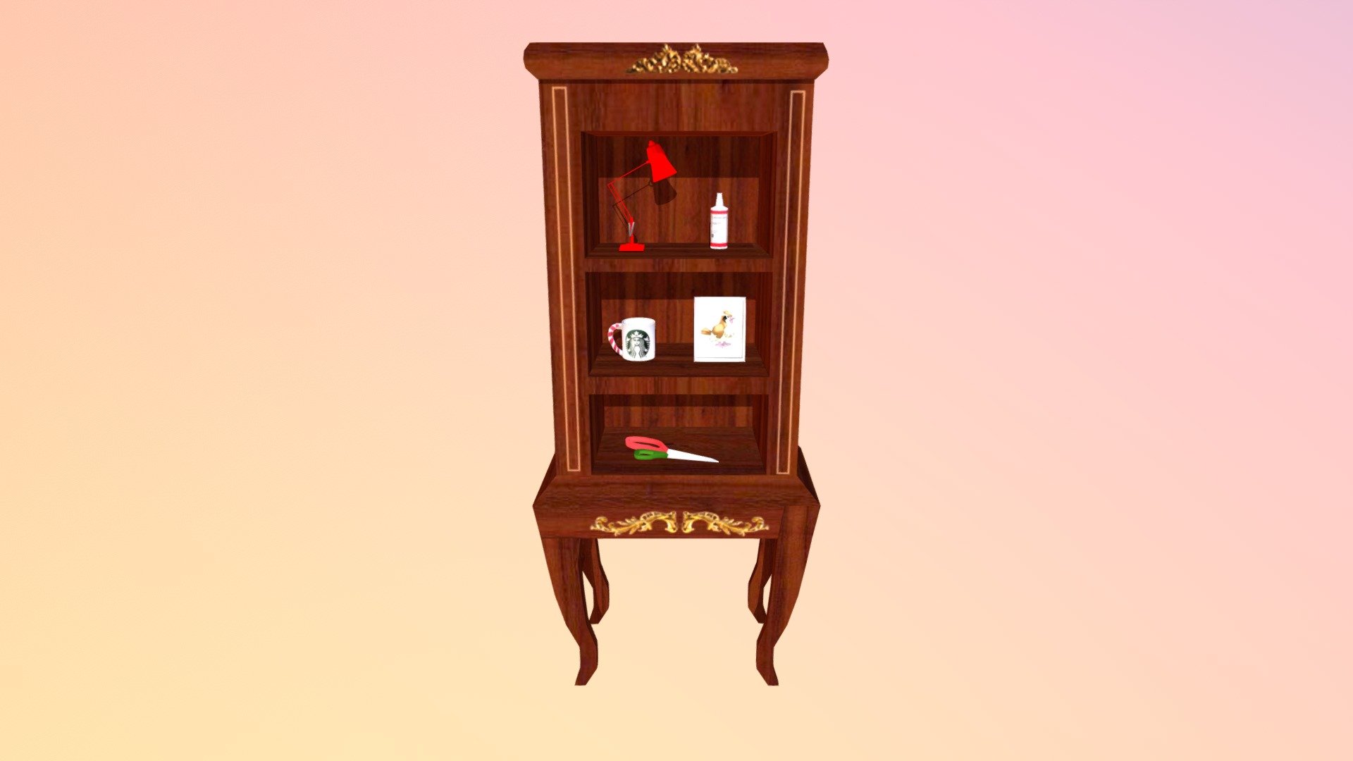 The Curiosity Cabinet Diorama