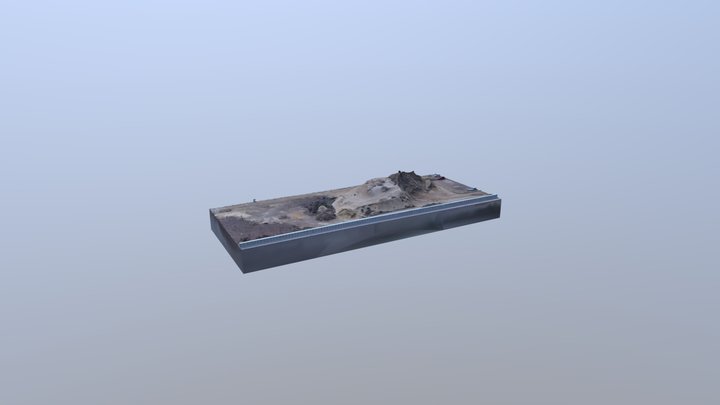 Halde "Brunnenviertel" 3D Model